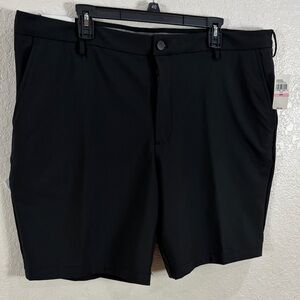 IZOD ,Size 40W,Men's Black Shorts